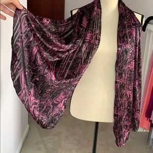 Purple Scarf/Shawl/Wrap